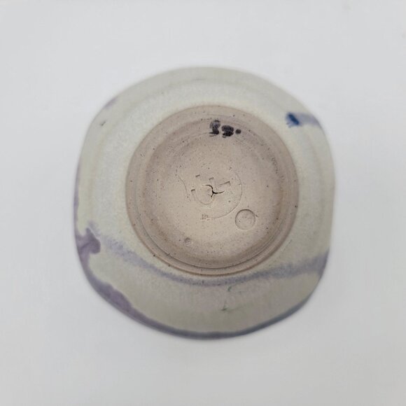 Charles Focht Art Pottery Pot with Stopper - Picture 5 of 6